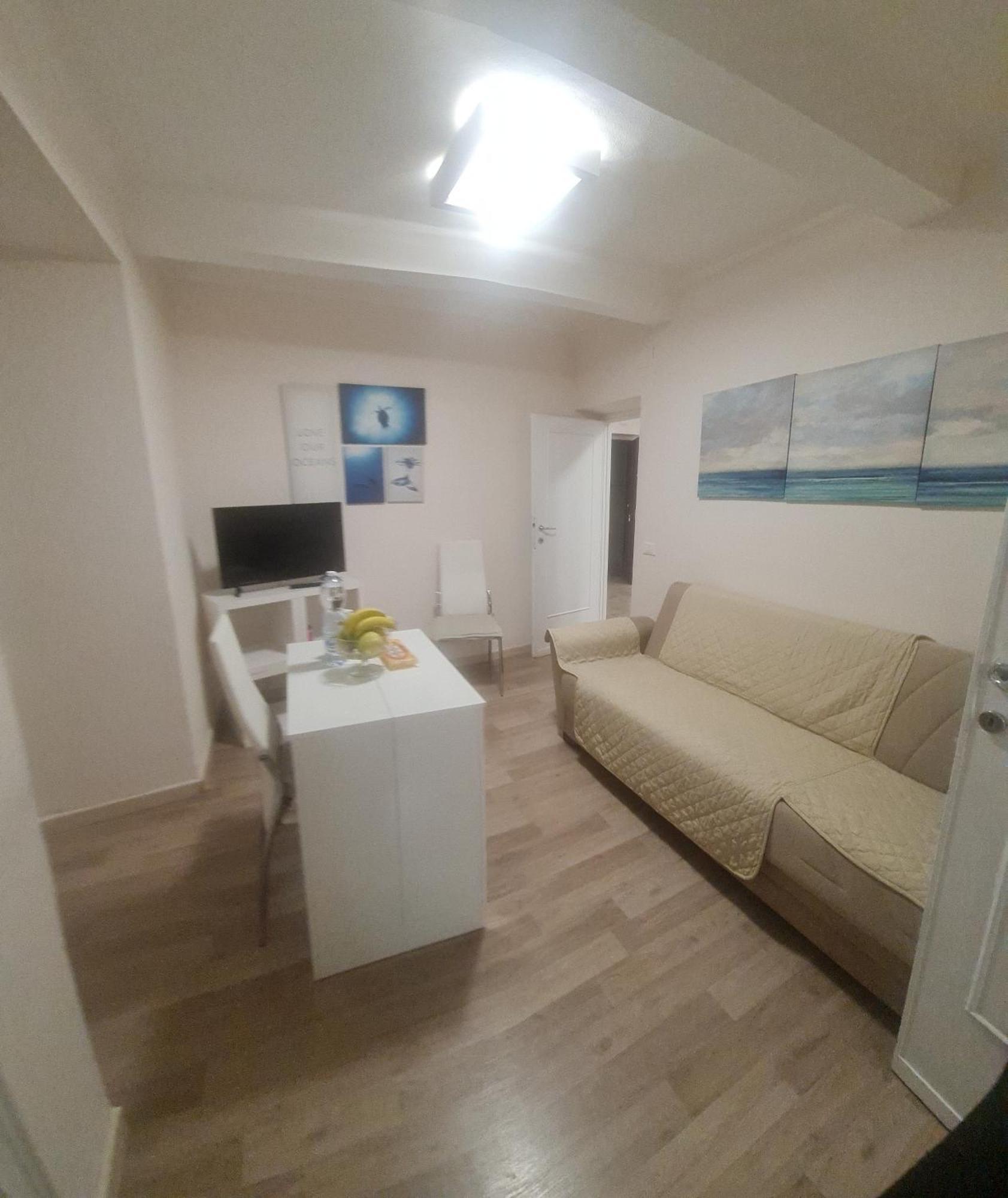Trilocale Nel Centro Di Sampierdarena Διαμέρισμα Γένοβα Εξωτερικό φωτογραφία